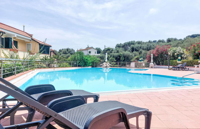 Apartment mit 3 Schlafzimmern in Costarainera mit schwimmbad und terrasse - Foto 35