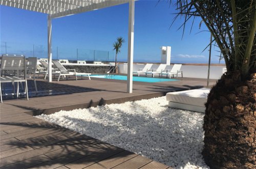Foto 18 - Casa de 3 quartos em Yaiza com piscina privada e vistas do mar