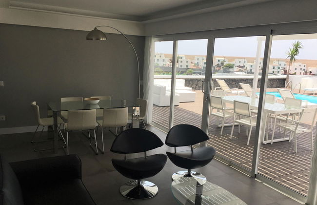 Casa de 4 quartos em Yaiza com piscina privada e jardim - Foto 7