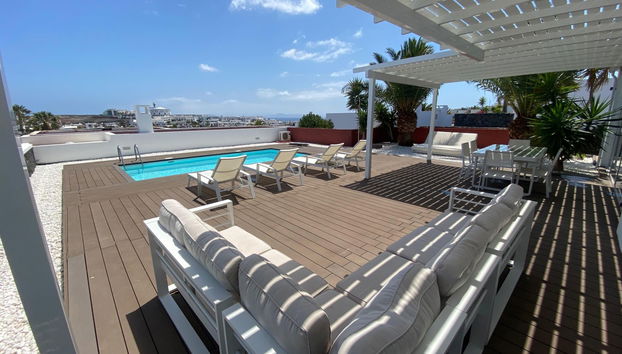 Haus mit 4 Schlafzimmern in Yaiza mit privater pool und garten - Foto 2