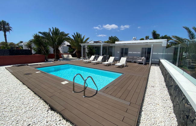 Haus mit 4 Schlafzimmern in Yaiza mit privater pool und garten - Foto 1