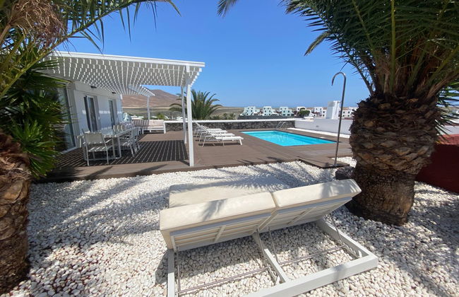 Casa de 4 quartos em Yaiza com piscina privada e jardim - Foto 11