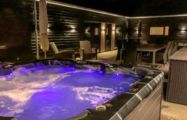 Casa de 4 quartos em Skjern com terraço e banheira de hidromassagem - Foto 13