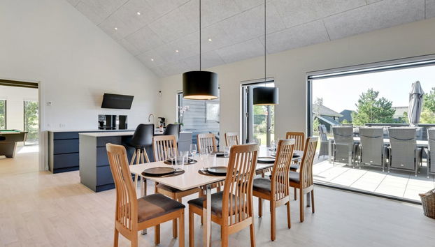 Casa de 4 quartos em Skjern com terraço e banheira de hidromassagem - Foto 3