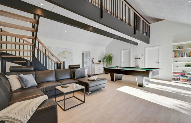 Casa de 4 quartos em Skjern com terraço e banheira de hidromassagem - Foto 30