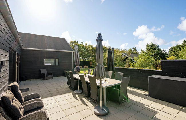 Casa de 4 quartos em Skjern com terraço e banheira de hidromassagem - Foto 7