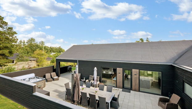 Casa de 4 quartos em Skjern com terraço e banheira de hidromassagem - Foto 5