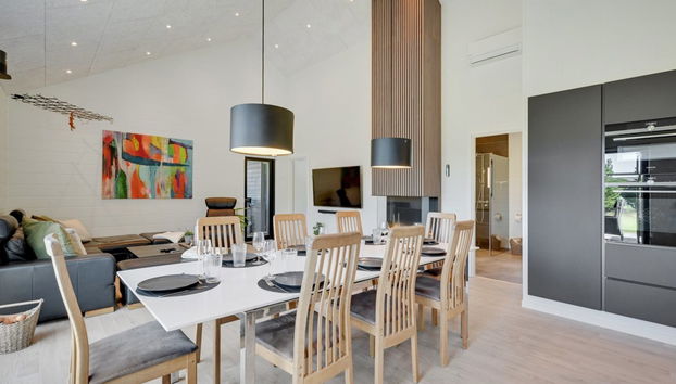 Casa de 4 quartos em Skjern com terraço e banheira de hidromassagem - Foto 2