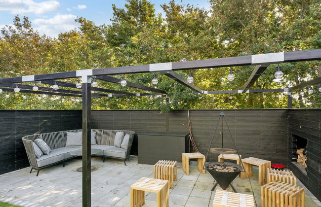 Casa de 4 quartos em Skjern com terraço e banheira de hidromassagem - Foto 21