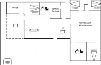 Foto 2 - Haus mit 4 Schlafzimmern in Skjern mit terrasse und whirlpool