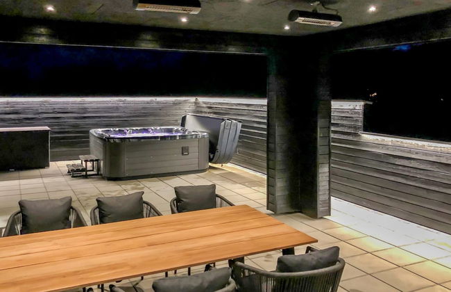 Casa de 4 quartos em Skjern com terraço e banheira de hidromassagem - Foto 12
