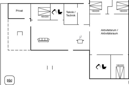 Foto 33 - Casa con 4 camere da letto a Skjern con terrazza e vasca idromassaggio