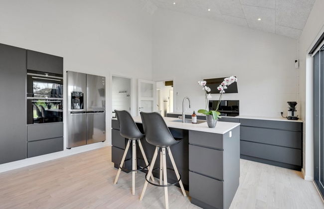 Casa de 4 quartos em Skjern com terraço e banheira de hidromassagem - Foto 32