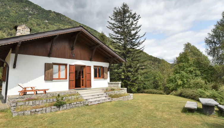 Photo 1 - Maison de 3 chambres à Mello avec jardin et vues sur la montagne