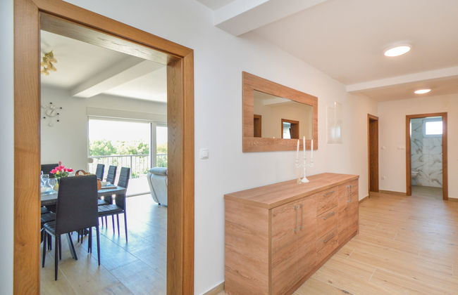 Casa de 8 quartos em Pakoštane com piscina privada e jardim - Foto 16