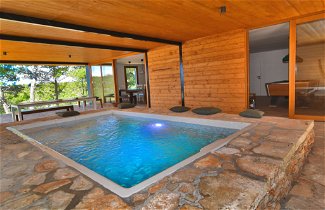 Photo 1 - Maison de 2 chambres à Sali avec piscine privée et vues à la mer