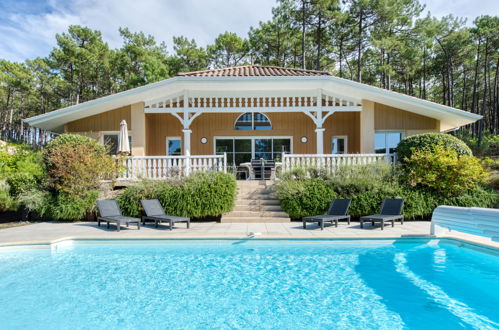 Photo 22 - Maison de 3 chambres à Lacanau avec piscine privée et jardin