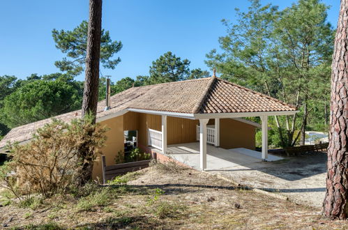 Foto 23 - Casa de 3 quartos em Lacanau com piscina privada e jardim