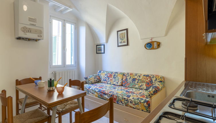 Foto 1 - Apartamento de 1 quarto em Sanremo com vistas do mar