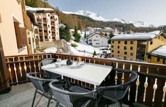 Photo 3 - Appartement de 2 chambres à Silvaplana avec vues sur la montagne