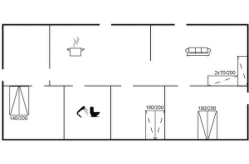 Foto 35 - Casa con 3 camere da letto a Rønne con terrazza