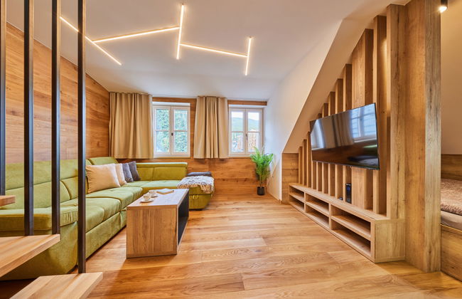 Apartment mit 2 Schlafzimmern in Pec pod Sněžkou - Foto 12