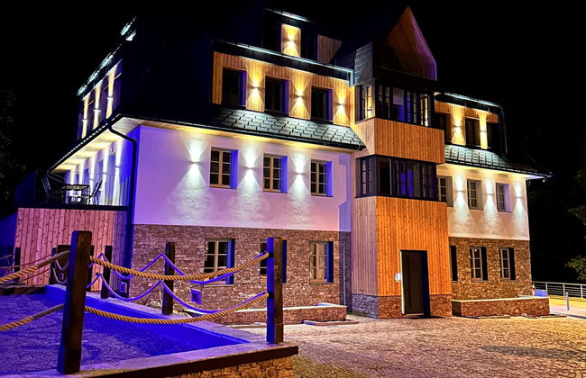 Apartment mit 1 Schlafzimmer in Pec pod Sněžkou mit terrasse - Foto 24