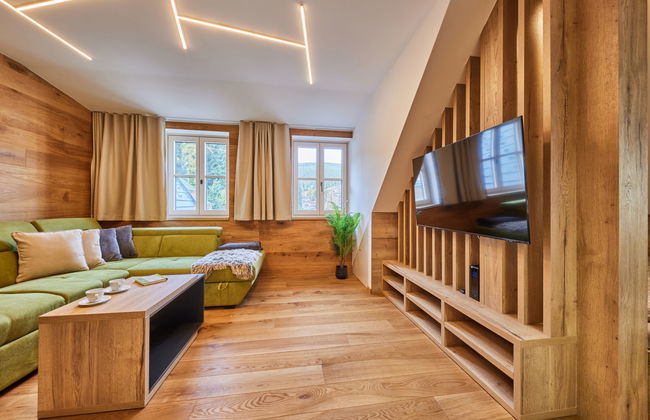 Apartment mit 2 Schlafzimmern in Pec pod Sněžkou - Foto 8