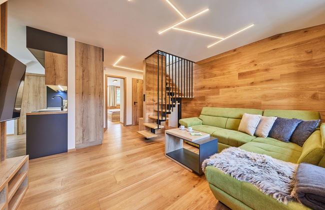 Apartment mit 2 Schlafzimmern in Pec pod Sněžkou - Foto 7
