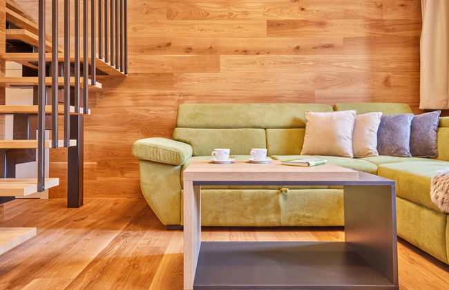 Apartment mit 2 Schlafzimmern in Pec pod Sněžkou - Foto 9
