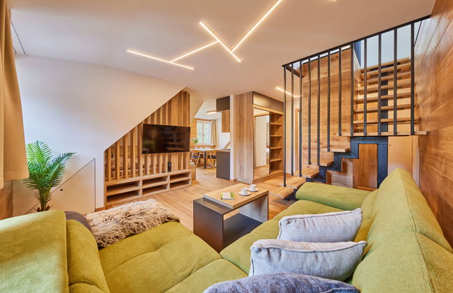 Apartment mit 2 Schlafzimmern in Pec pod Sněžkou - Foto 11