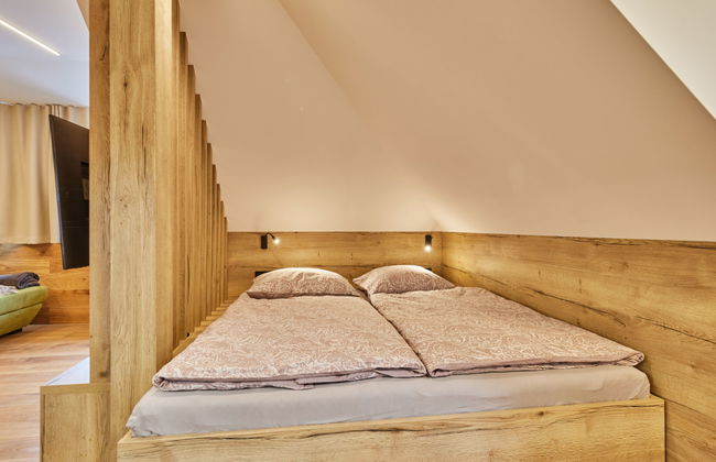 Apartment mit 2 Schlafzimmern in Pec pod Sněžkou - Foto 16