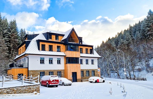 Apartment mit 2 Schlafzimmern in Pec pod Sněžkou - Foto 33