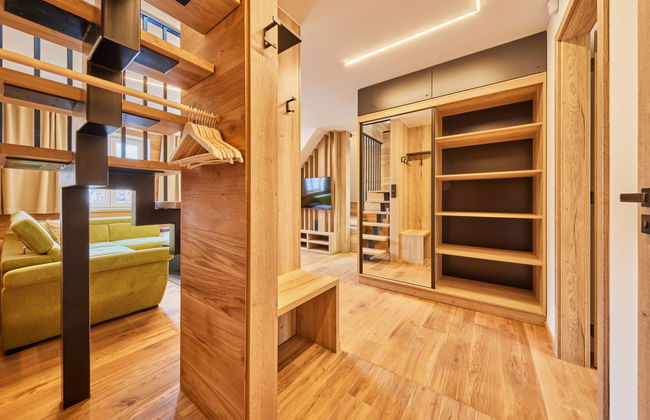 Apartment mit 2 Schlafzimmern in Pec pod Sněžkou - Foto 17