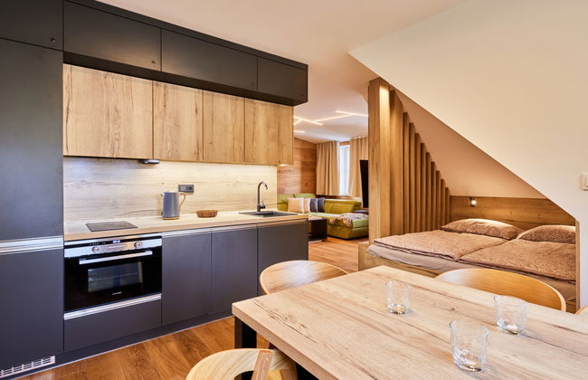 Apartment mit 2 Schlafzimmern in Pec pod Sněžkou - Foto 13