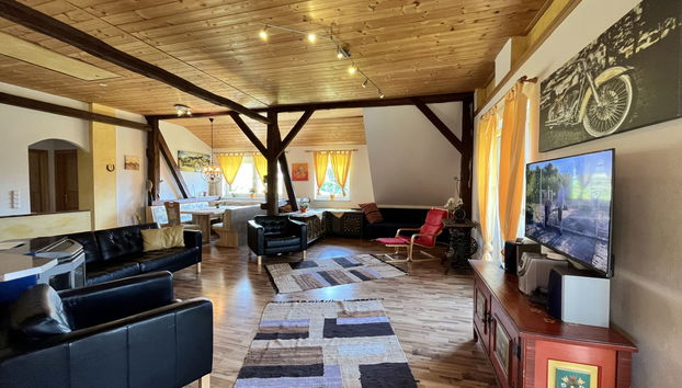 Apartment mit 4 Schlafzimmern in Ludmannsdorf mit schwimmbad und garten - Foto 3