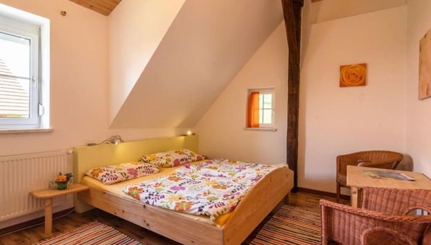 Apartment mit 4 Schlafzimmern in Ludmannsdorf mit schwimmbad und garten - Foto 5