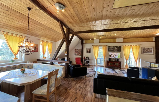 Apartamento de 4 quartos em Ludmannsdorf com piscina e jardim - Foto 9