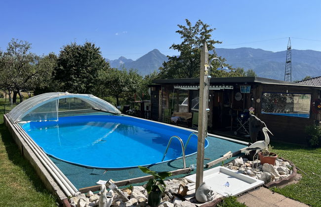 Apartamento de 4 quartos em Ludmannsdorf com piscina e jardim - Foto 2