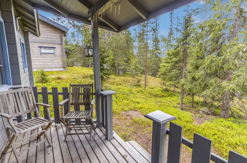 Photo 17 - Maison de 2 chambres à Kuusamo avec sauna et vues sur la montagne