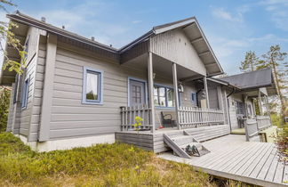 Foto 3 - Haus mit 2 Schlafzimmern in Kuusamo mit sauna und blick auf die berge