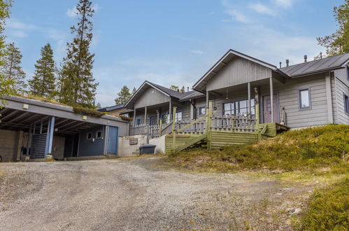 Foto 1 - Haus mit 2 Schlafzimmern in Kuusamo mit sauna und blick auf die berge