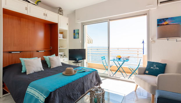 Apartment mit 1 Schlafzimmer in Hyères mit terrasse - Foto 3