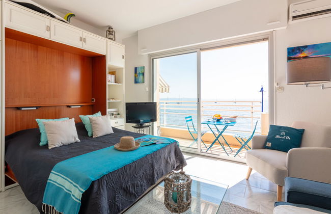 Apartamento de 1 quarto em Hyères com terraço - Foto 3