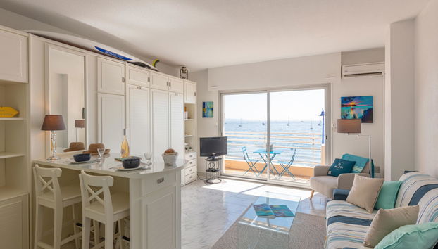 Apartment mit 1 Schlafzimmer in Hyères mit terrasse - Foto 2