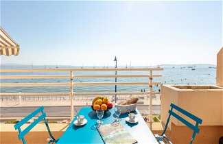 Photo 1 - Appartement en Hyères avec terrasse et vues à la mer