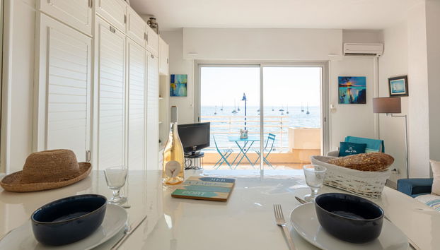 Apartment mit 1 Schlafzimmer in Hyères mit terrasse - Foto 4