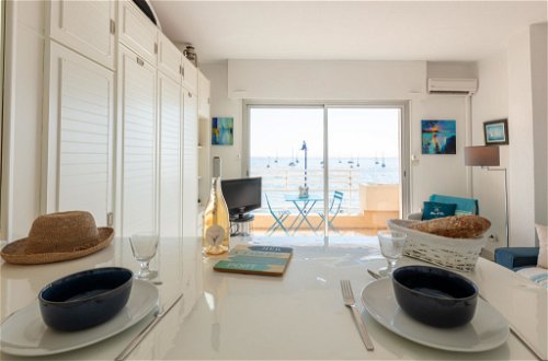 Foto 4 - Apartamento en Hyères con terraza y vistas al mar