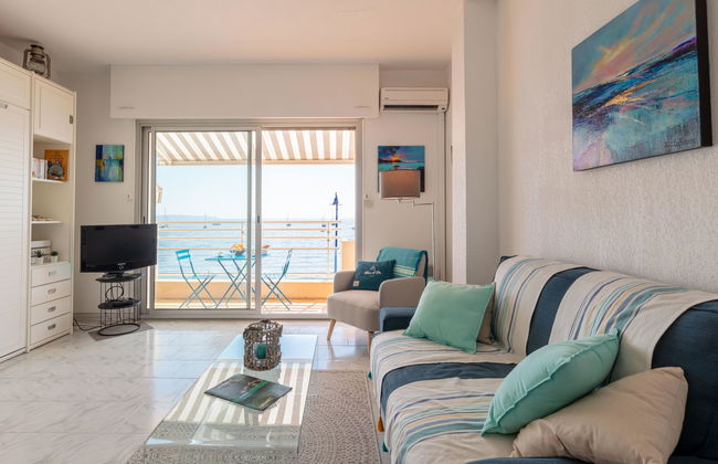 Apartamento de 1 quarto em Hyères com terraço - Foto 6