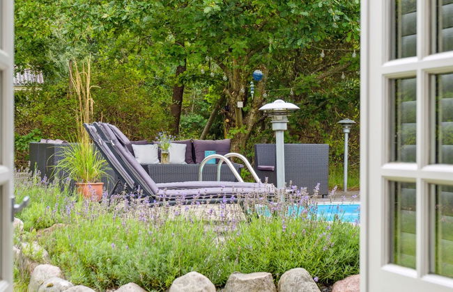 Haus mit 2 Schlafzimmern in Ebeltoft mit privater pool und terrasse - Foto 10